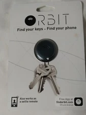 Brand New Purple Orbit Find your Keys & Find your phone Use as a Selfie Remote.