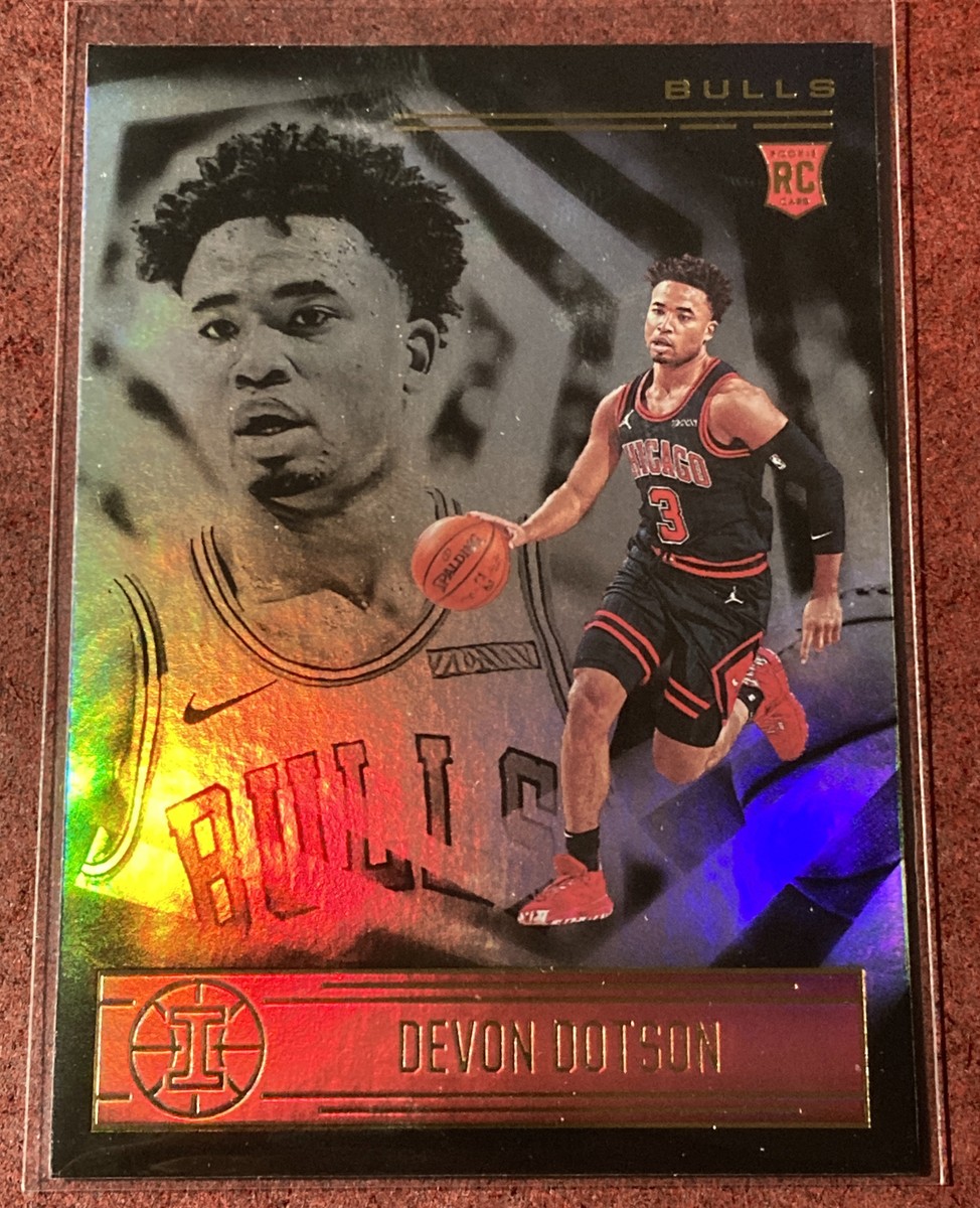 NBAカードRC LOGOMAN DEVON DOTSON 2/5