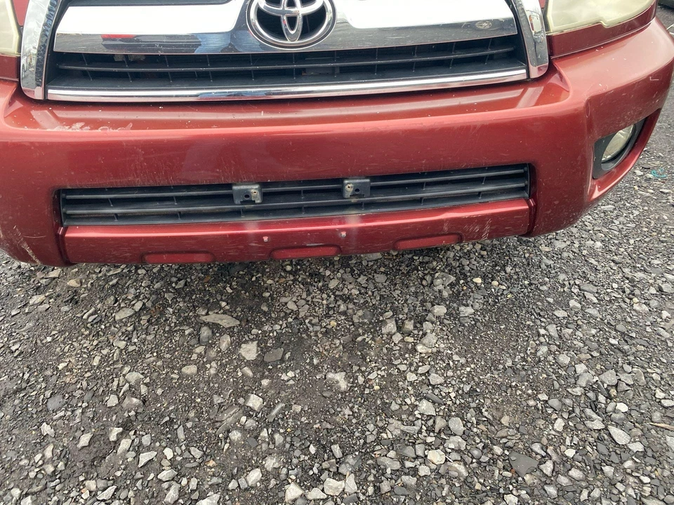 06 07 08 09 TOYOTA 4RUNNER Front Bumper Assy. - Image 2 of 4