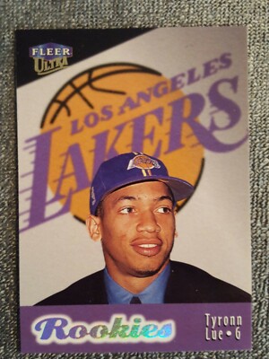 Lot (2) Tyronn Lue 1998-99 Fleer Ultra #105 RC 2017-18 Coach