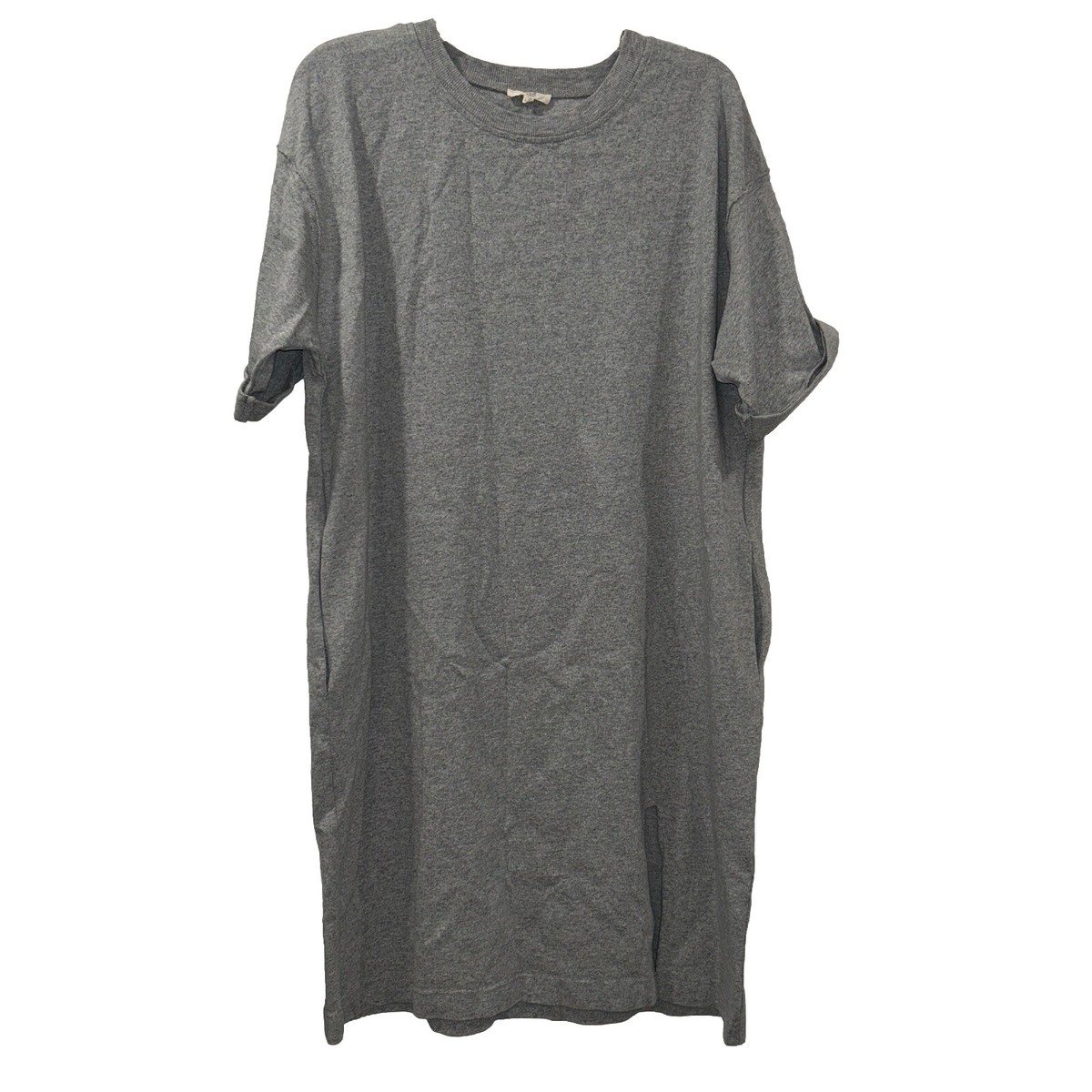 easel t shirt dress Easel Gray Tshirt Dress Women’s Medium