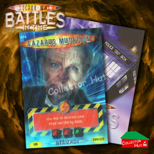 DOCTOR WHO Battles in Time #1-1075 SUPER & ULTRA RARE Cards YOU CHOOSE - Picture 59 of 122