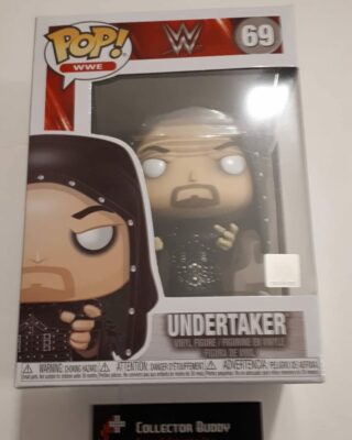 Funko Pop! WWE 69 Undertaker Under Taker Pop Vinyl Action Figure