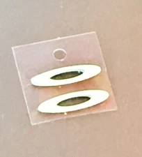 OAKLEY SYLAS SUNGLASSES REPLACEMENT SIDE ICON WHITE LOGO TEMPLE ARM DECAL