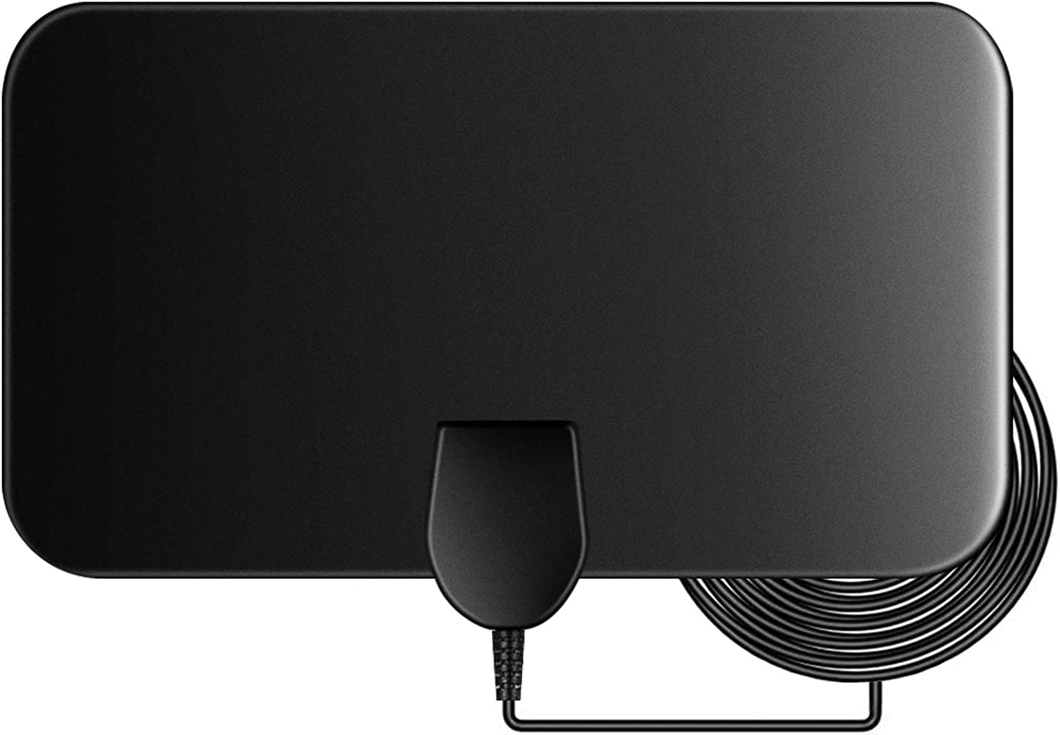 Indoor TV Aerial, 50 Miles Digital HDTV Antenna Freeview 4K 1080P HD FM VHF UHF eBay