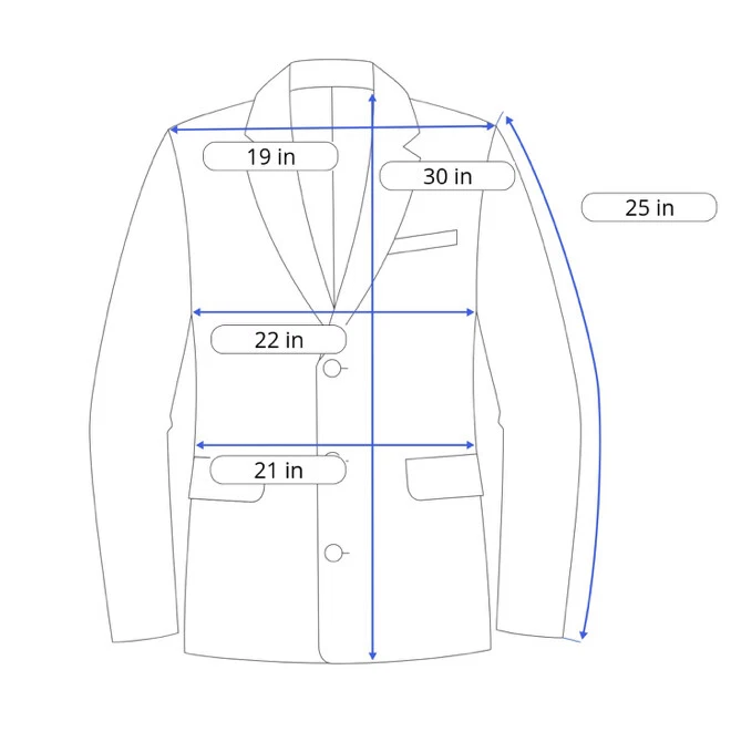 Kenneth Cole Reaction Mens Slim Fit 44R Gray Suit Jacket Sport Coat - Image 2 of 4