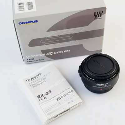 Olympus EX-25 Extension Tube With Original Box And Case