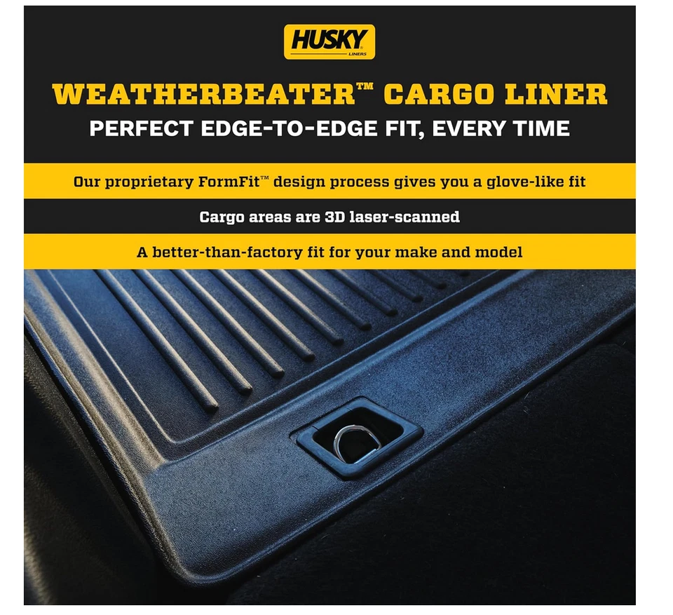 Forro de carga Husky 25721 WeatherBeater para Toyota 4Runner 2010-2023 sin tercera fila Foto 4 de 4