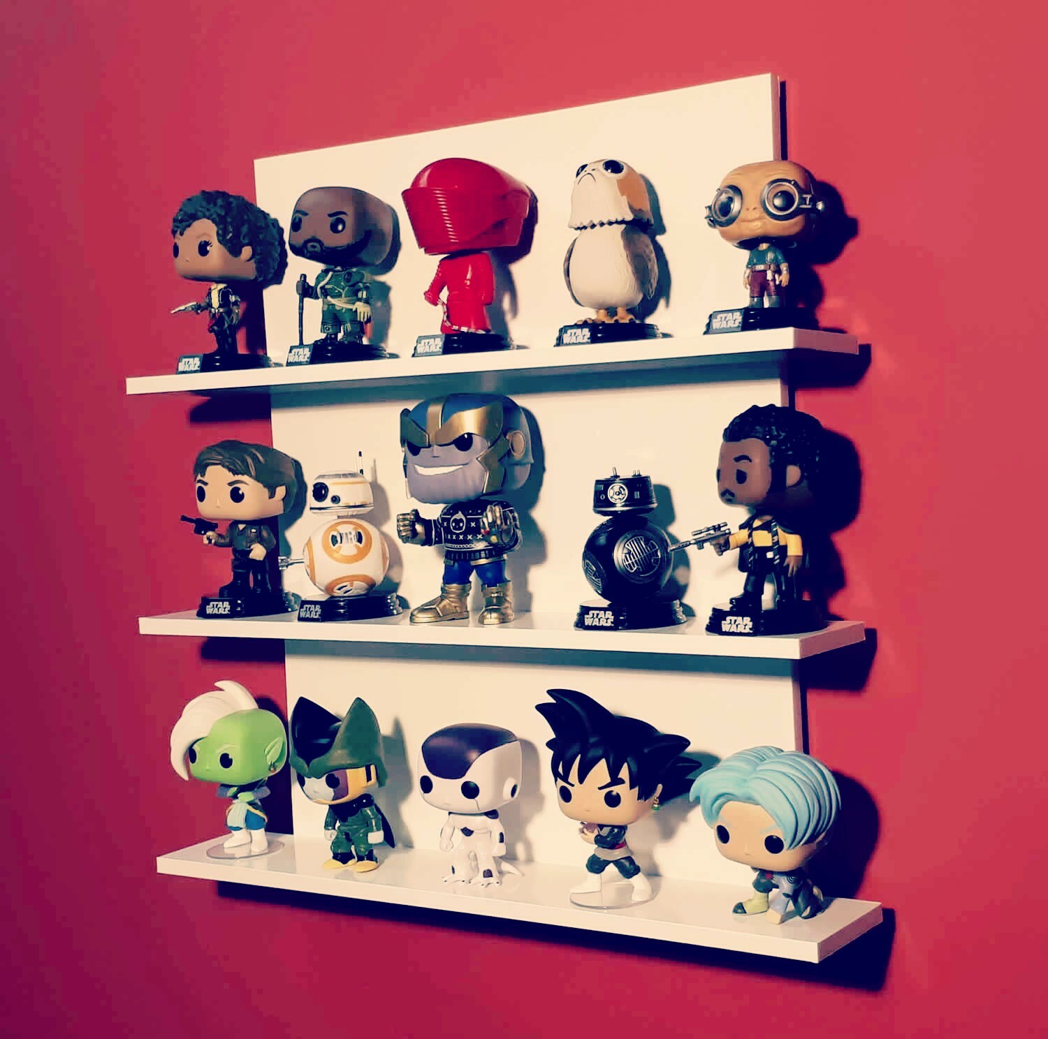 Étagère à figurines Funko POP transparente en plexiglas pour 12 figurines