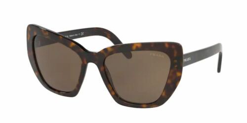 PRADA Voice Cat Eye Acetate Sunglasses in Black SPR 27Q 1AB-0A7 PRADA Voice Cat Eye Acetate Sunglasses in Black SPR 27Q 1AB  main image 2