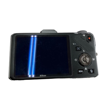 MINT]Nikon COOLPIX S9300 Silver Digital Camera 16.0MP 18x Optica