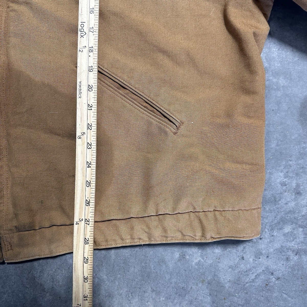 Vintage Carhartt J97 BRN Detroit Canvas Work Jacket Brown Vintage Carhartt J97 BRN Detroit Canvas Work Jacket Brown