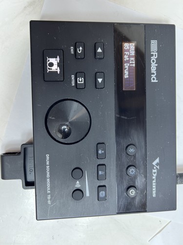 Roland V-Drums TD-07 Sound Module with Bluetooth  - BRAIN - Tested Working -NICE - Picture 10 of 11