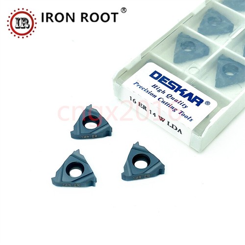 DESKAR 10P 16ER 14W LDA Threading Carbide Insert CNC Lathe Turning Tool SER - Picture 2 of 6