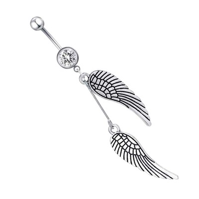 Lip Stud Bauch Baumeln Baumeln Barbell Schmuck Gothic Bauch Stud
