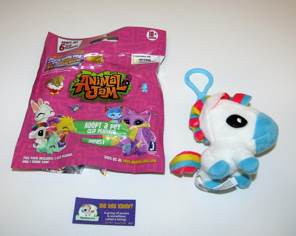 Animal jam rare plushies 2025