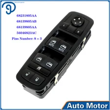 Master Power Window Control Switch For Dodge Journey Chrysler 2011-2017