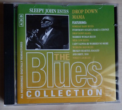 The Blues Collection No.53 - Drop Down Mama - Sleepy John Estes - CD VGC