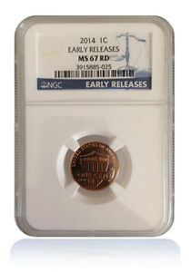 NGC MS67 RD Red 2012-P Lincoln Shield Cent Penny Gem Uncirculated