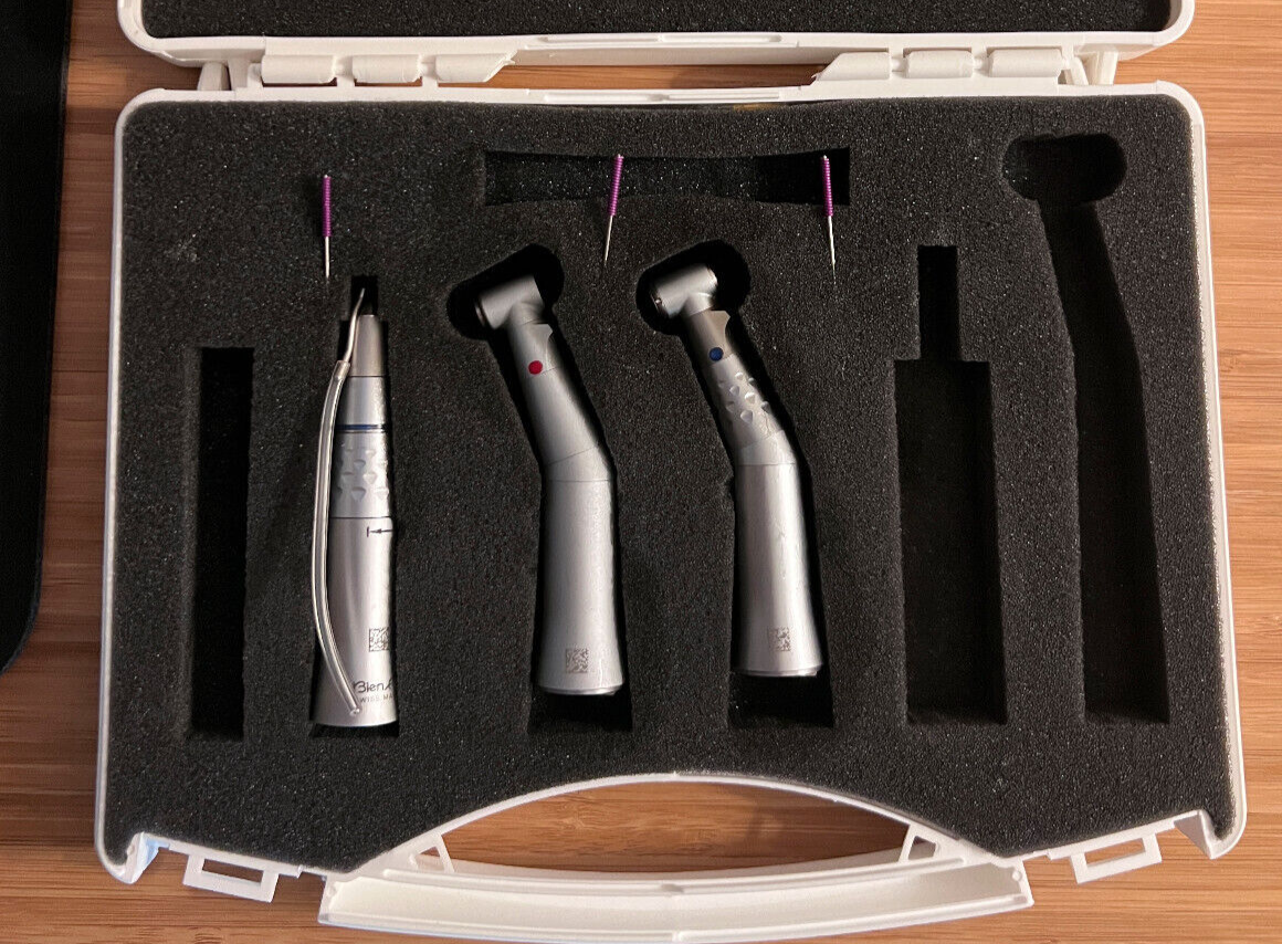 Bien Air Electric Dental Handpiece Set HP 11 / EVO15 15L / CA 11L