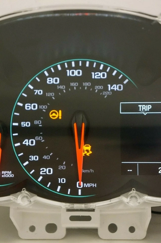 2017 雪佛兰 Trax 速度表集群 MPH 42527230 28k 原始设备制造商 42527230 — 第 4/4 张图片