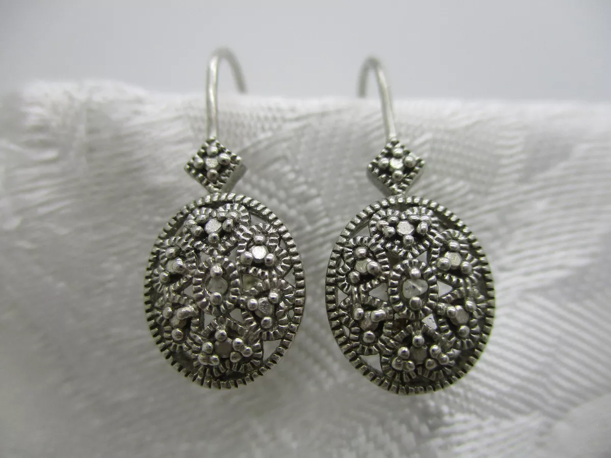 Fas 925 diamond best sale earrings