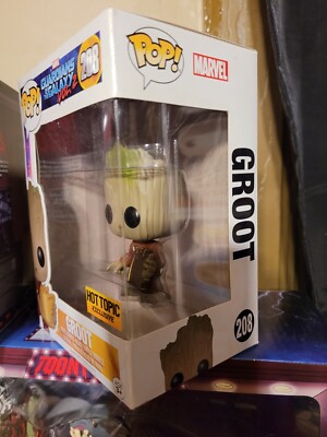 POP! funko 208 グルート ガーディアンオブギャラクシーVol.2 Funko Pop! Groot #208 Guardians Of The Galaxy Vol. 2 Hot