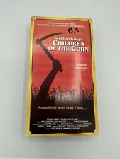 Stephen King’s Children of the Corn VHS Tape - 1992 Anchor Bay Starmaker Horror