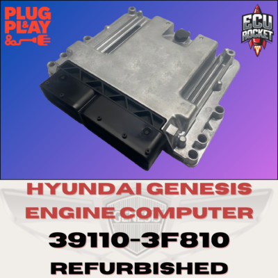 Hyundai Genesis ECU ECM Engine Computer 5.0L Plug & Play 39110-3FKN5 391103FKN5