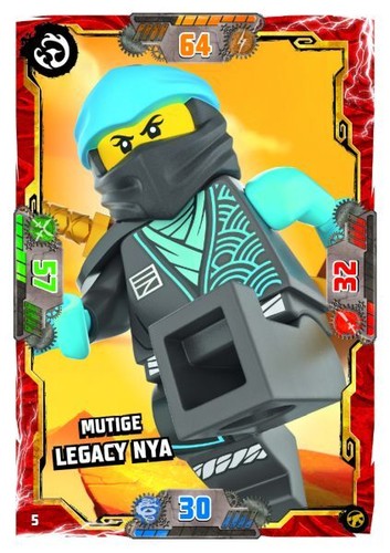 LEGO Ninjago Seria 8 NEXT LEVEL Karty kolekcjonerskie Karty kolekcjonerskie 1-150 - Zdjęcie 39 z 151