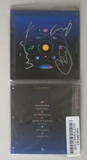 Coldplay Full Band Signed Autographed Music Of The Spheres CD Still Sealed