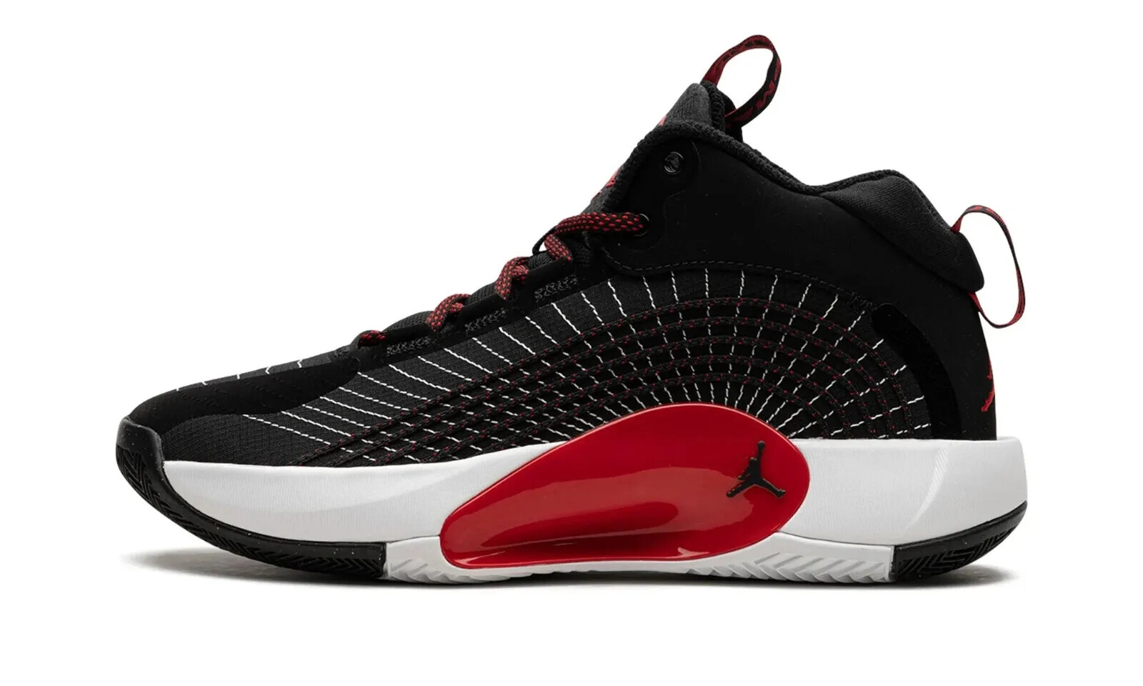 Мужские кроссовки Nike Air Jordan Jumpman 2021 Bred черного и красного цветов CQ4021-006 размера