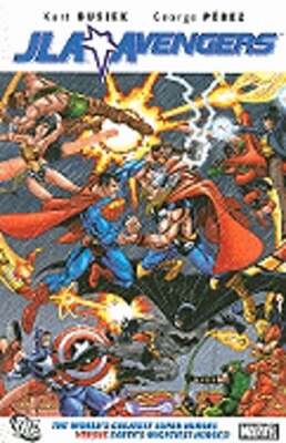 JLA/Avengers by Kurt Busiek: Used
