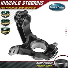 Steering Knuckle for Honda Accord 2013-2017 Coupe Sedan Front Left Driver Side