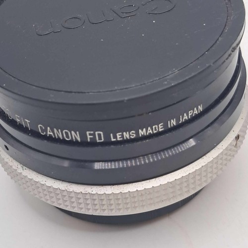 Soligor Auto Tele Converter 2X To Fit Canon FD Lens with Case Made In Japan - Picture 5 of 8
