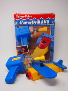 fisher price drill