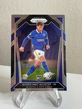 Alexis Mac Allister ROOKIE 2020-21 Panini Prizm EPL #178 Brighton & Hove RC