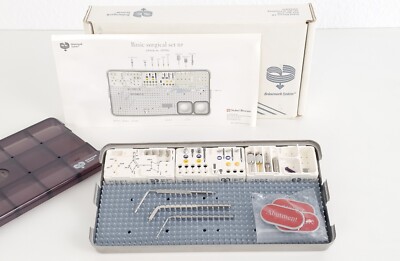 Noble Biocare Branemark Implantat Set Implant System Implantologie Surgery Kit