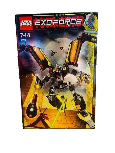 Lego Exo-Force 8101 Claw Crusher New Sealed 673419090964| eBay