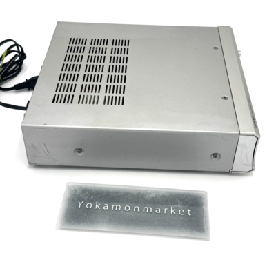 ONKYO MD-133 Hi-MD Mini Disc Recorder Silver High Speed MDLP