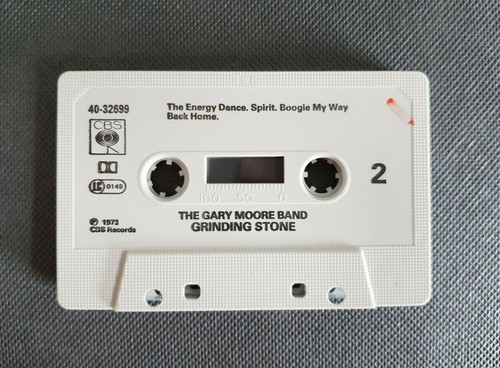 GARY MOORE BAND - GRINDING STONE Cassette Album UK 1973 CBS 40-32699 100% TESTED - Picture 5 of 8