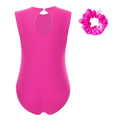 Niñas Gimnasia Atlética Ropa de Baile Rendimiento Ballet Leotardo Body Niños - Imagen 23 de 55
