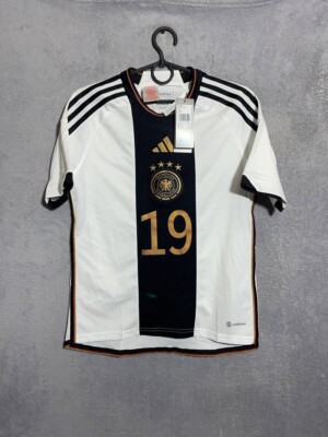 Germany Home football shirt 2022 - 2024 Team Jersey Adidas Young