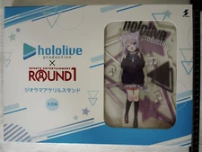 hololive ROUND1  Nekomata Okayu acrylic stand 2024 OCT.