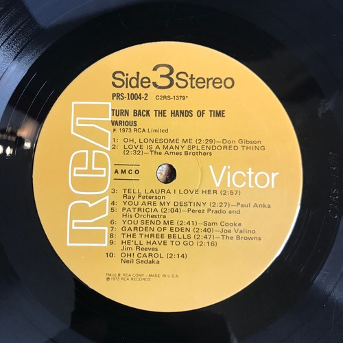 Turn Back The Hands Of Time A Double Record 1973 Album - Picture 7 of 7