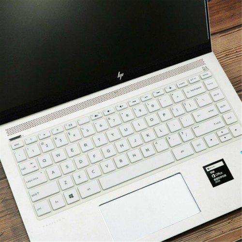 Notebook Laptop Silicone Waterproof Keyboard SKin Protector Cover Film For HP - Picture 8 of 11