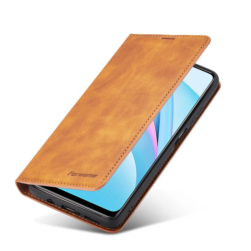 Magnetic Wallet Case Leather Flip Cover for Xiaomi Mi 10T/11 Lite/12T/13T Pro - Image 3 of 4