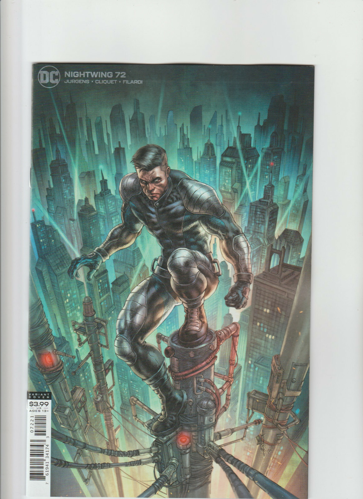 DC COMICS NIGHTWING #72 SEPTEMBER 2020 VARIANT 1ST PRINT NM