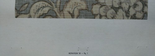 Fabric Sample Brunschwig Fils Bosco 16" X 17.5" Cream Tan Brown Floral Fruit - Picture 5 of 7