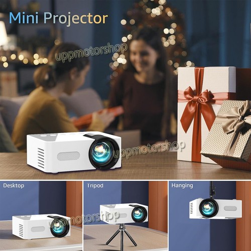 Portable Mini Projector 1080P Home Theater Cinema Projector for iPhone/Android - Picture 11 of 22